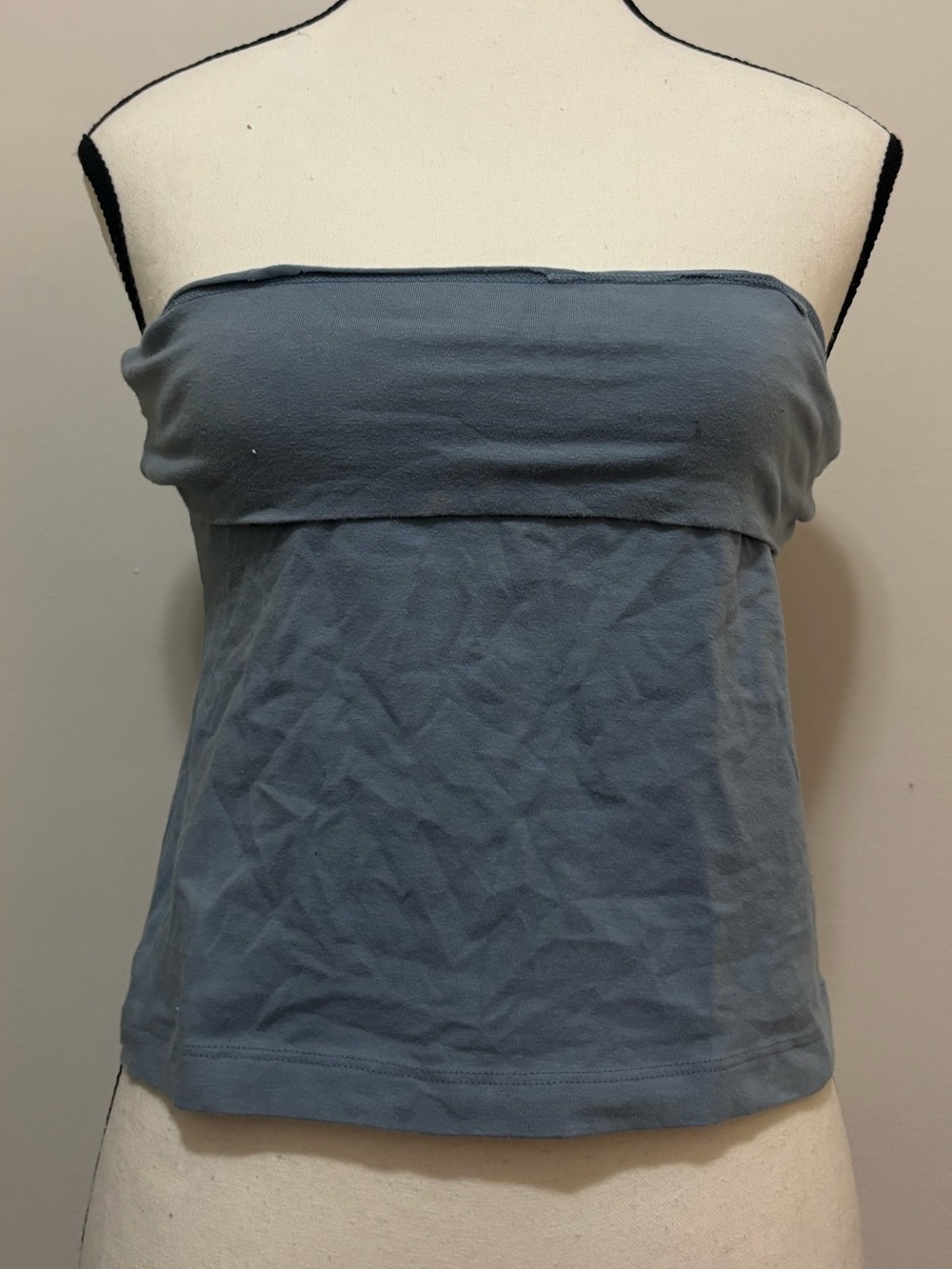 blue slate tube top